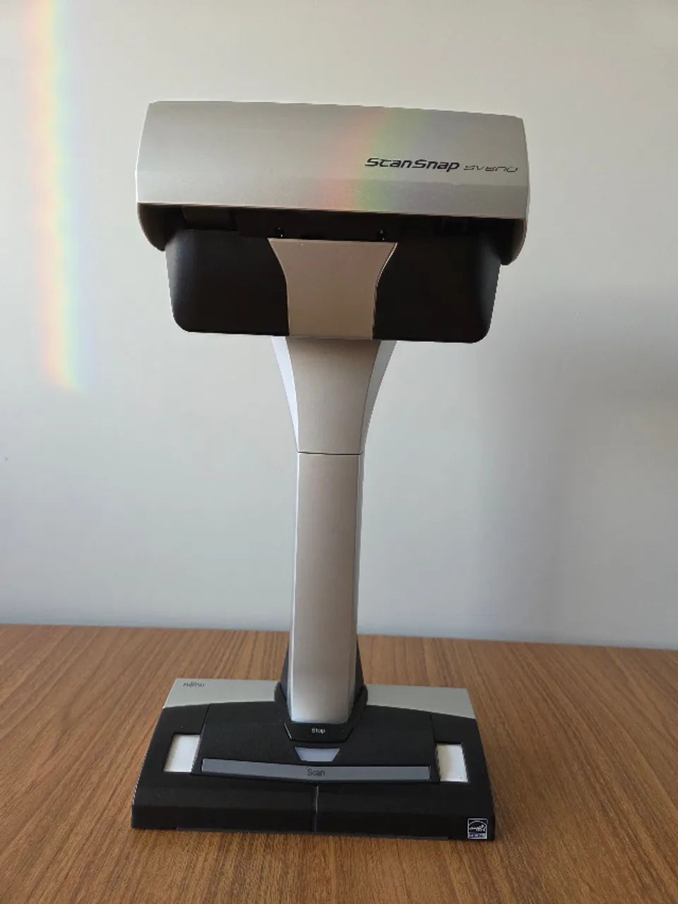 Scanner Mesa Fujitsu ScanSnap SV600 USB 1200 dpi A3 Bivolt - Foto 2