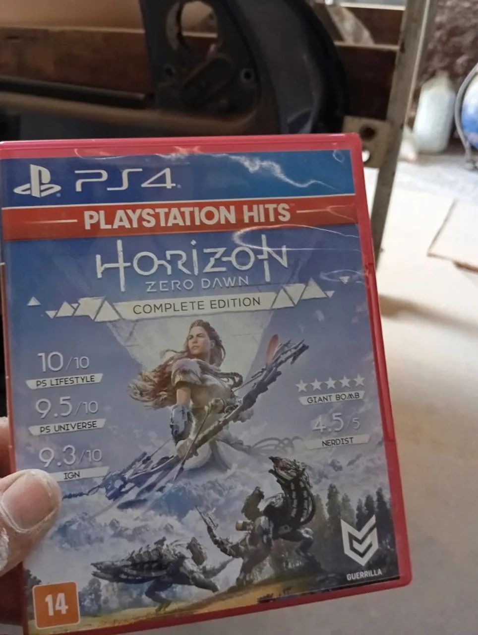 Jogo ps4
