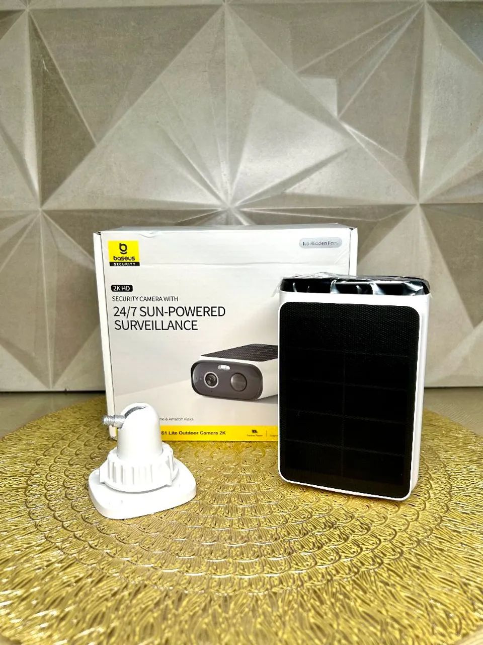 Câmera Solar Baseus Security - Foto 3