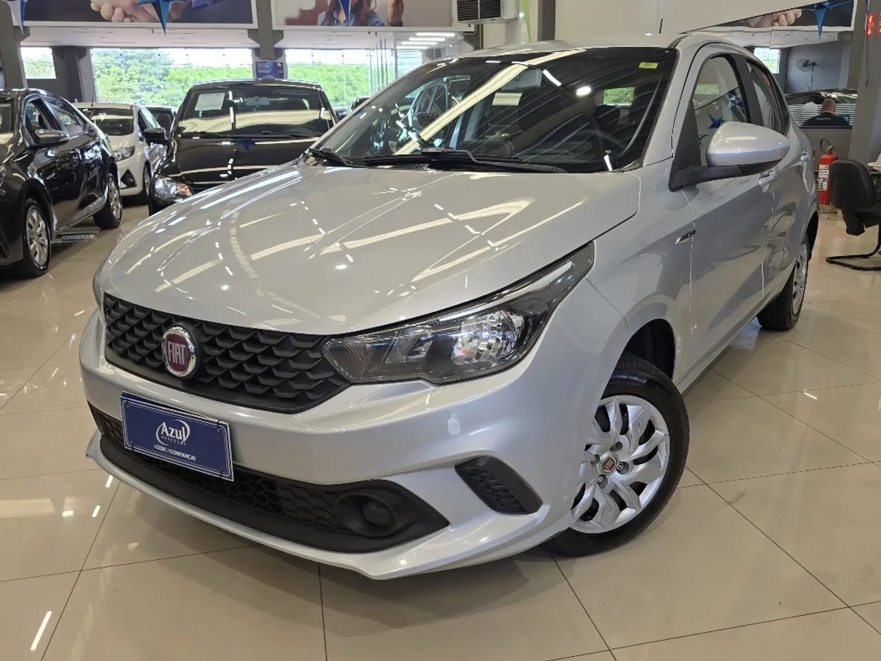 Fiat Argo Drive 1.0 6V Flex 2020 - Foto 3