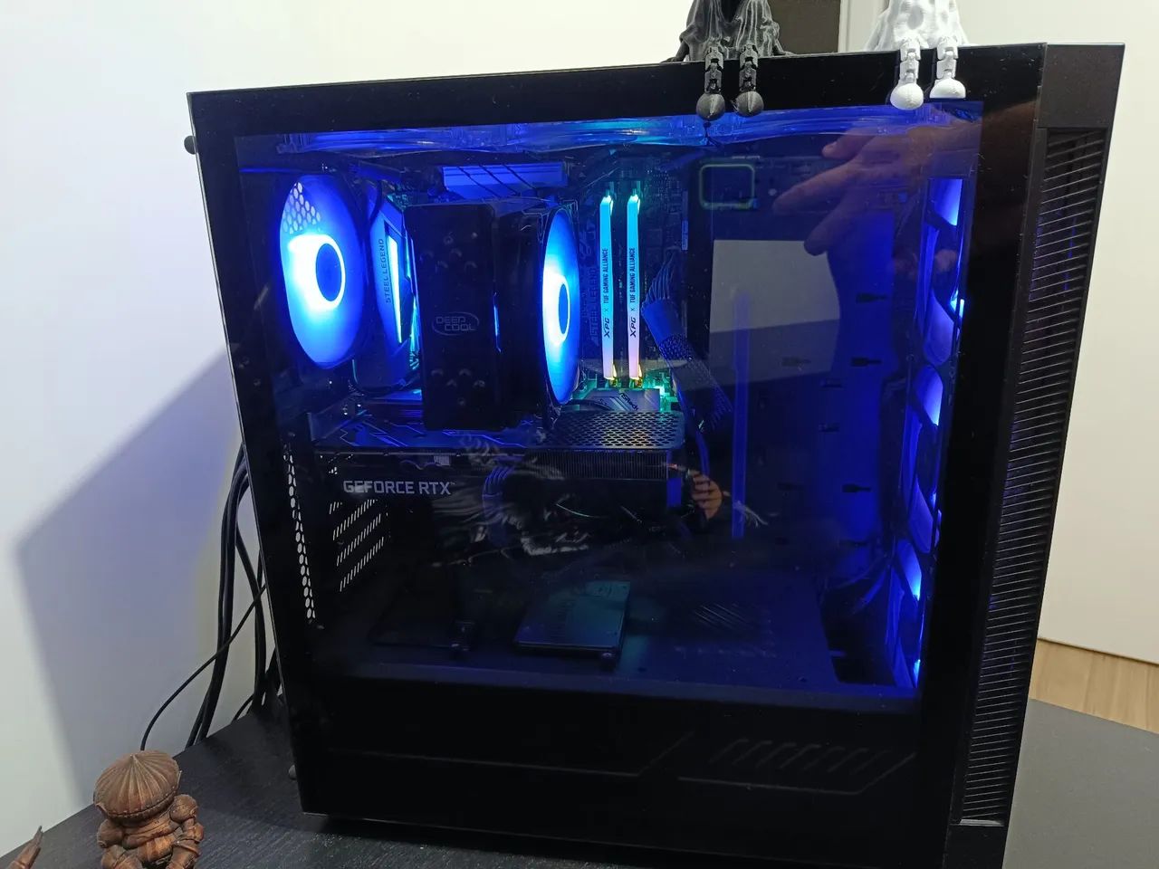 Gabinete com Fans padrão+custom - Foto 2