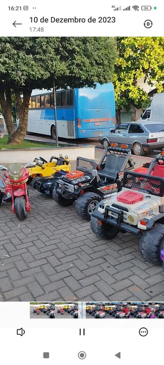 Venda infláveis e carrinhos elétricos  - Foto 5