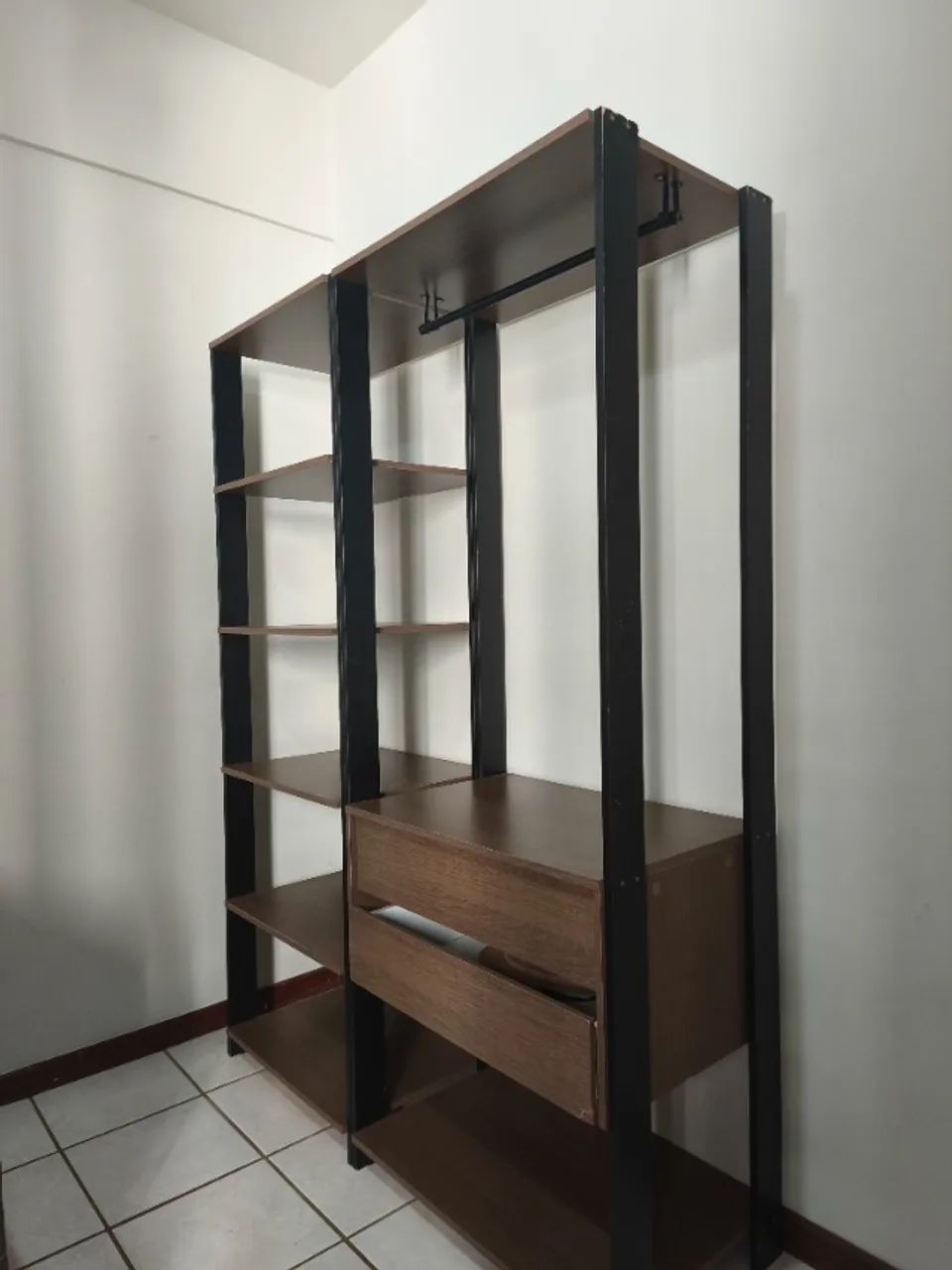 Guarda-roupa Closet Modulado