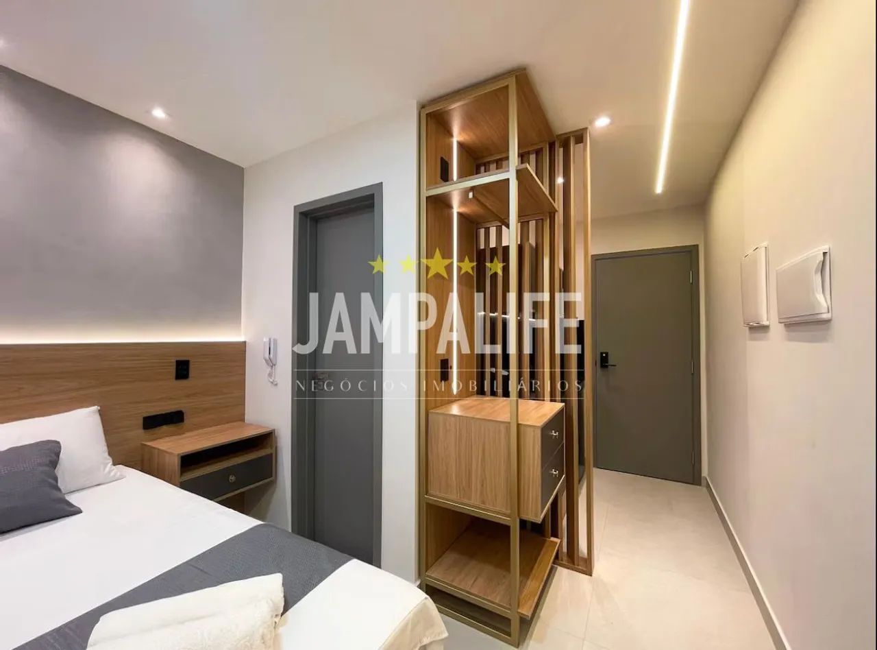 Flat em Manaíra andar alto com 20m2 - R$380.000,00 - Foto 4