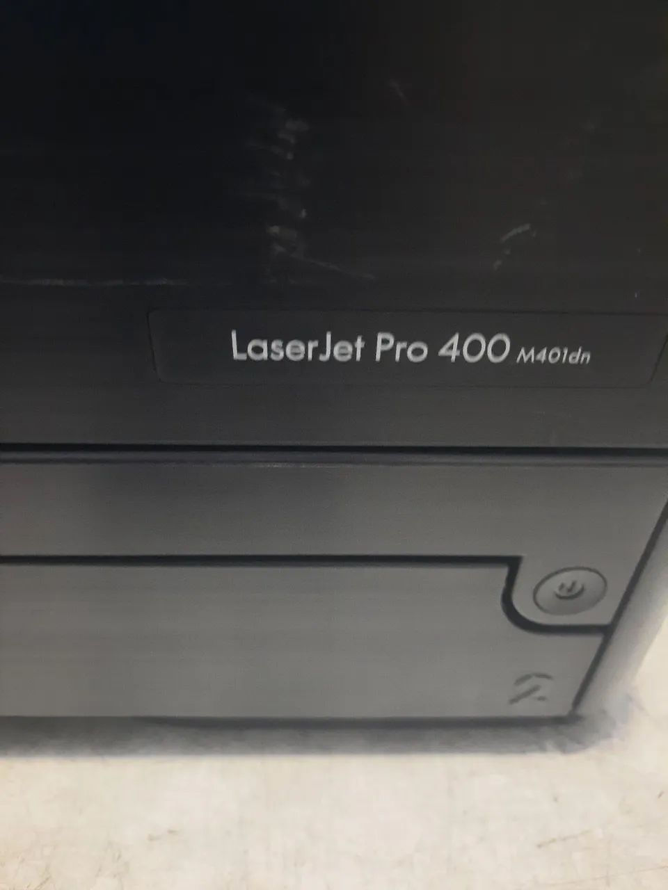 Impressora hp laser Pro 400
