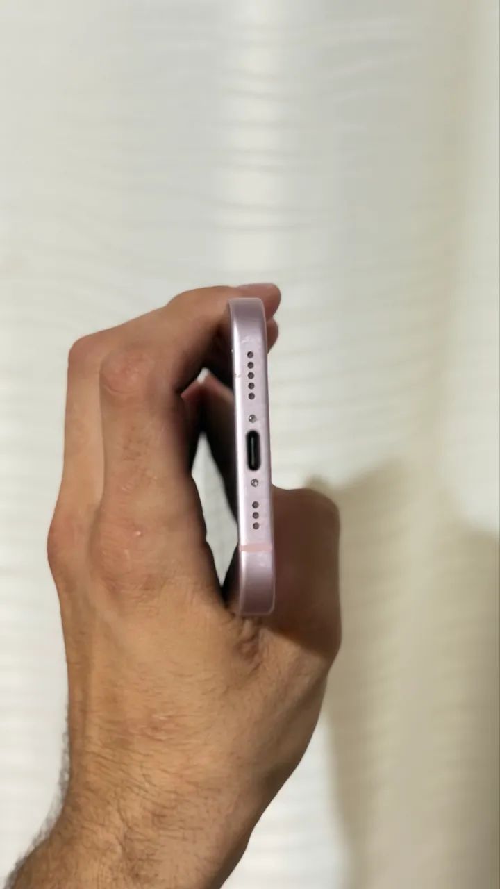 iPhone 15 128 Gb com caixa zerado - Foto 2