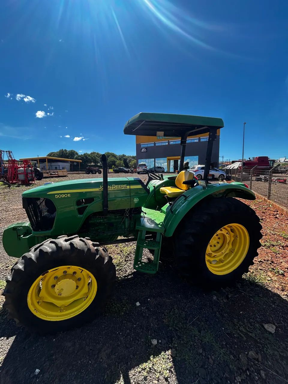 Trator John Deere 5090 - 5078 