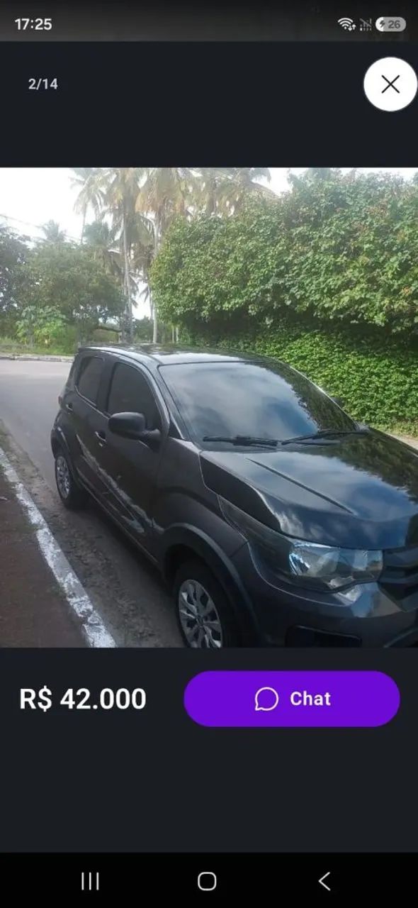 Fiat Mobi Like 1.0 Fire Flex 5P. 2021