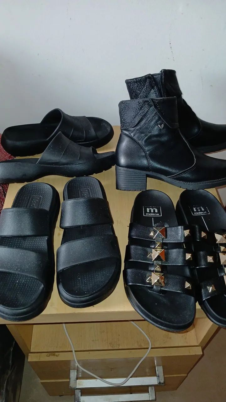 SANDÁLIAS PAPETES BOTAS  - Foto 2
