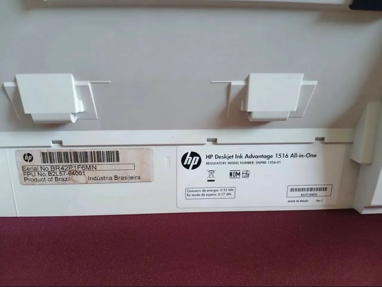 Impressora HP Deskjet advantage 2546 - Foto 3