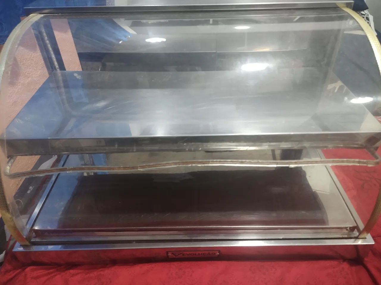 Vendo estufa fria com placas de gelo reutilizável  - Foto 2