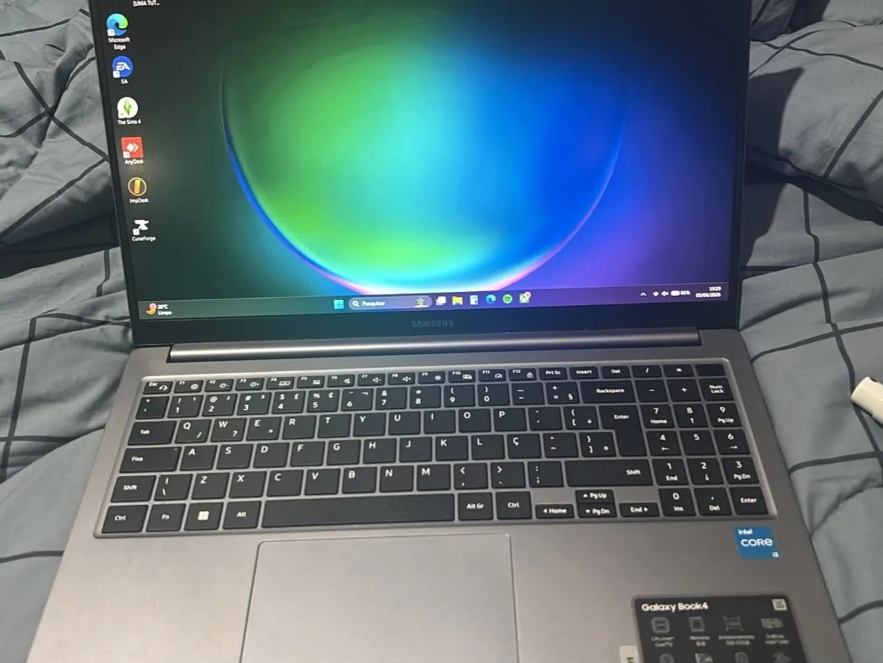 Notebook i3 - 13 geração 8gb ram  - Foto 4