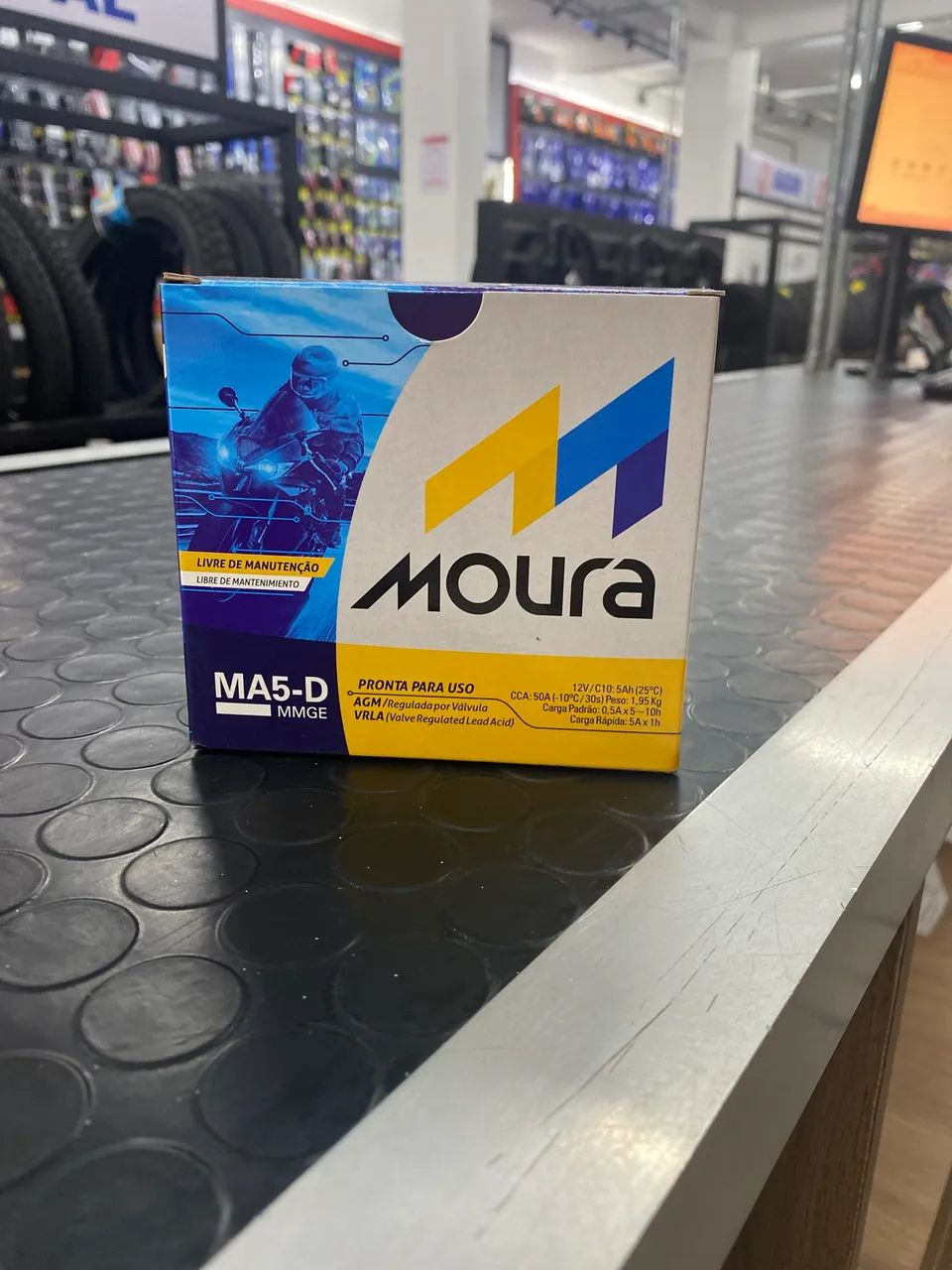 Bateria Moura5AH