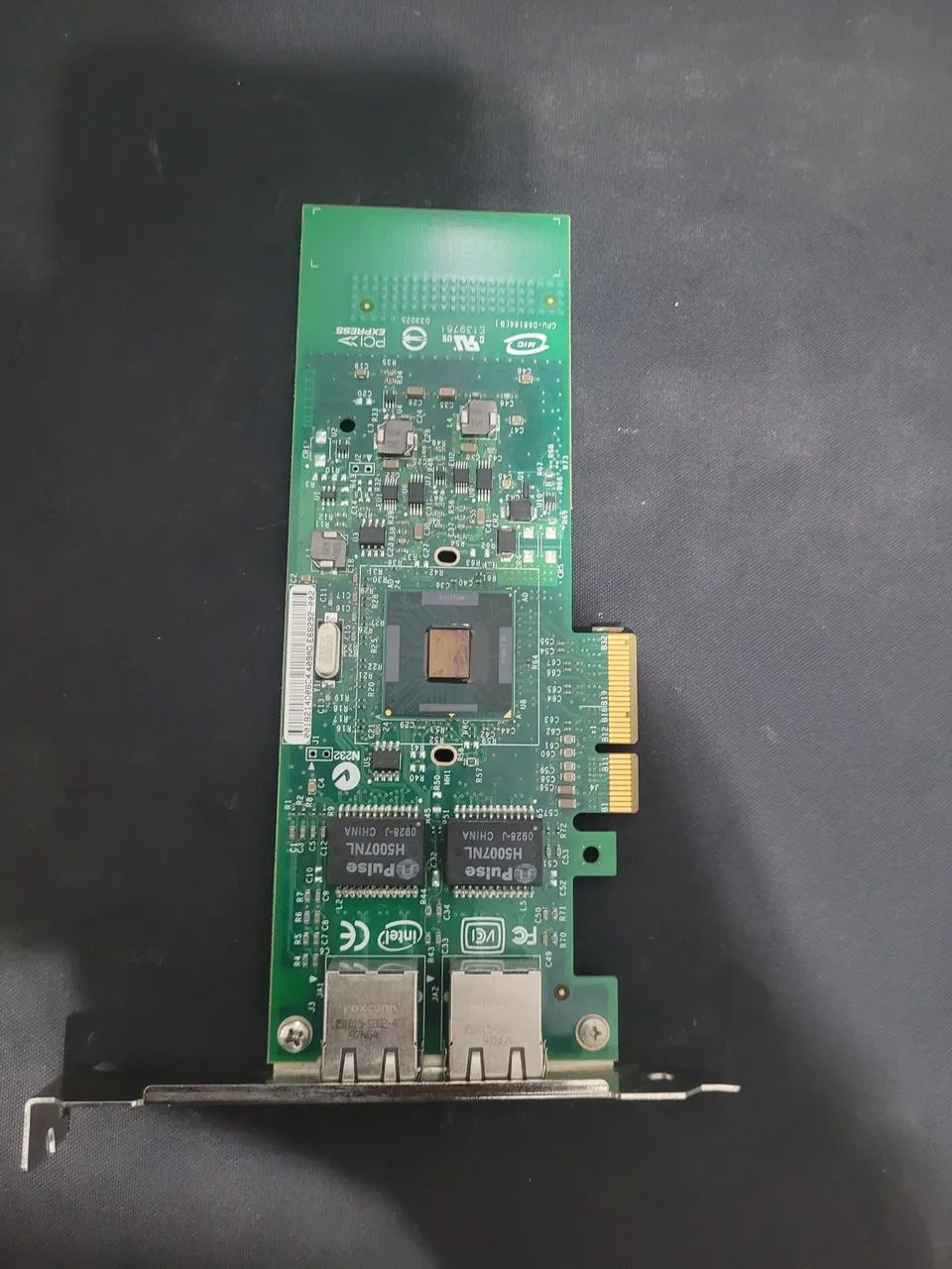 Placa de rede Intel dual gigabit - Foto 2