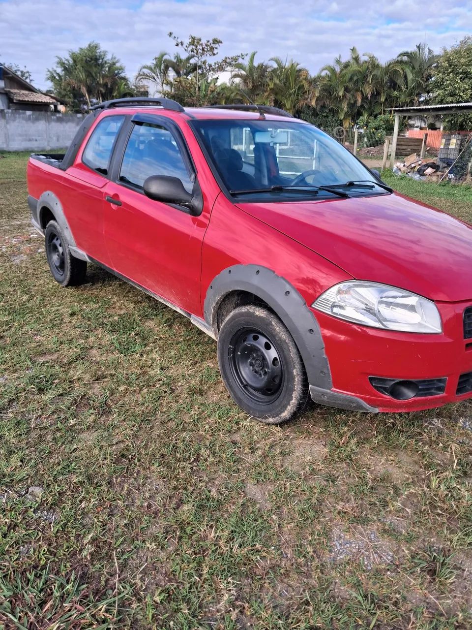 Fiat Strada Working 1.4 MPI Fire Flex 8V CD 2012 - Foto 3