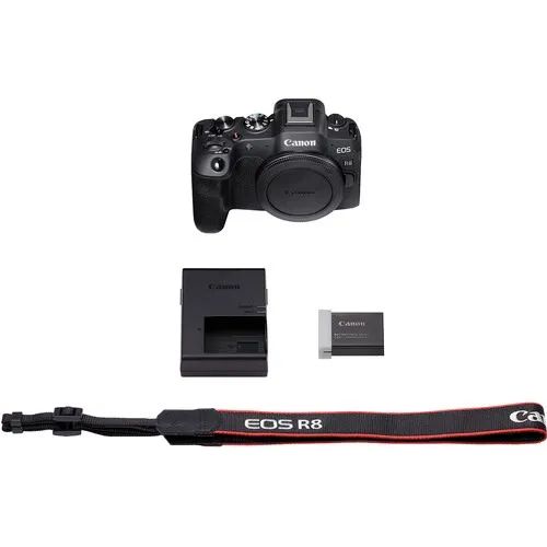 Camera Canon EOS R8  - Foto 4