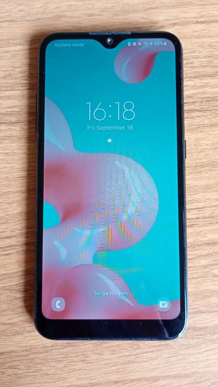 Celular Samsung A01 funcionando perfeitamente - Foto 2