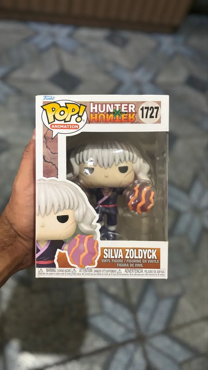 3 Funkos pops Hunter x Hunter - NOVOS - Foto 3