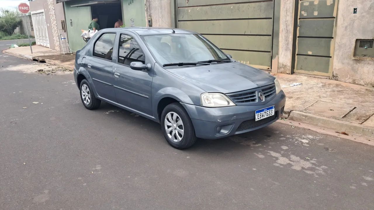 Renault Logan EXPRES./EXP. UP HI-FLEX 1.0 16V 4P 2009