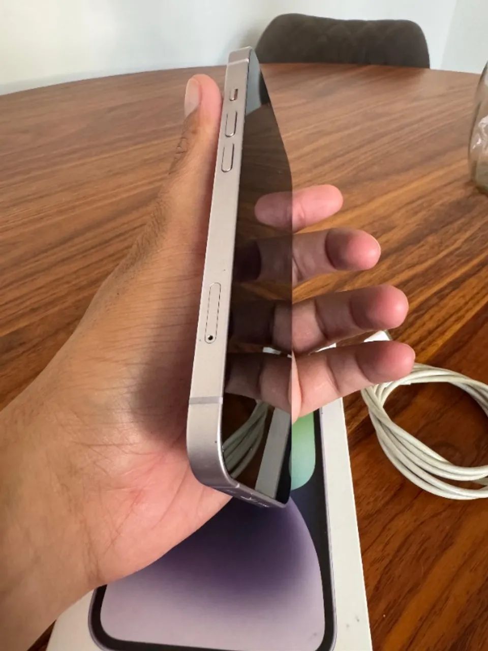 iPhone 14 lilas 128gb - Foto 2