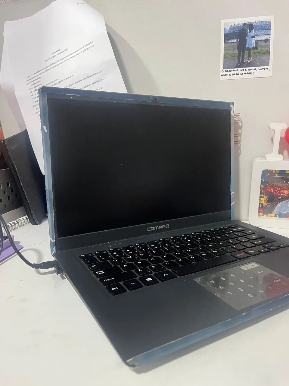 Vendo notebook compaq  - Foto 2