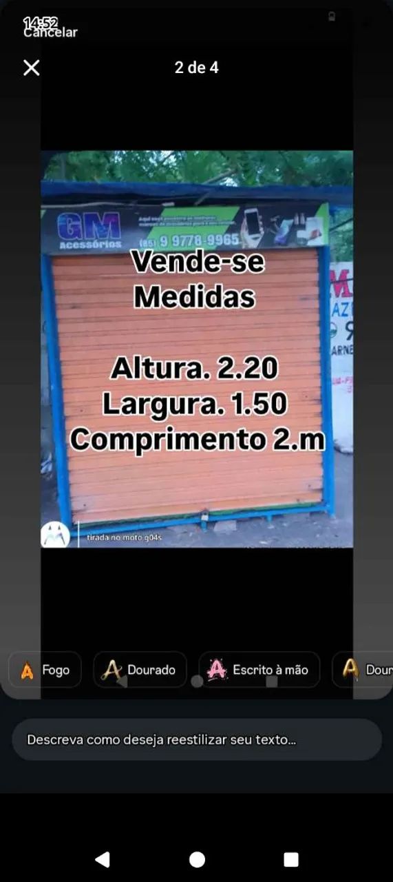 Vende-se trailer - Foto 2