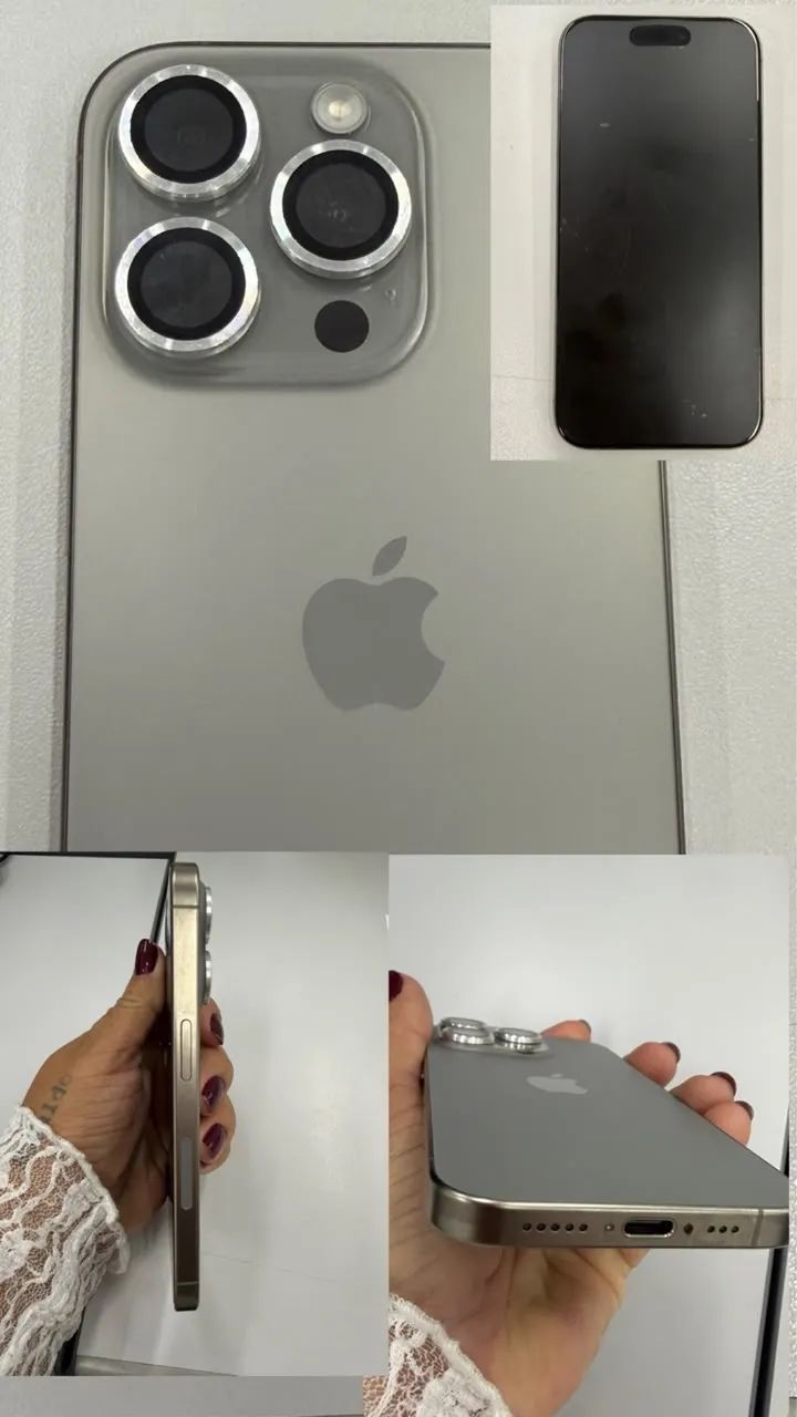 Iphone 15 Pro em Excelente Estado - Foto 3