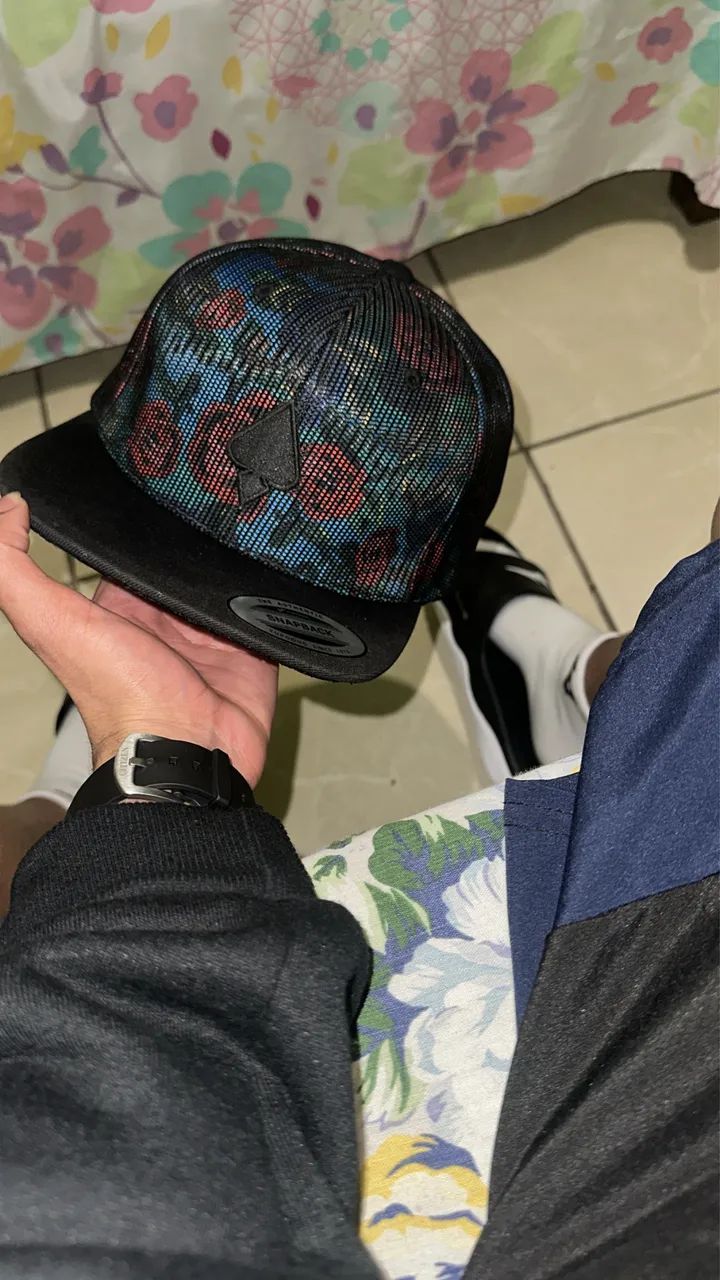 bone floral original 