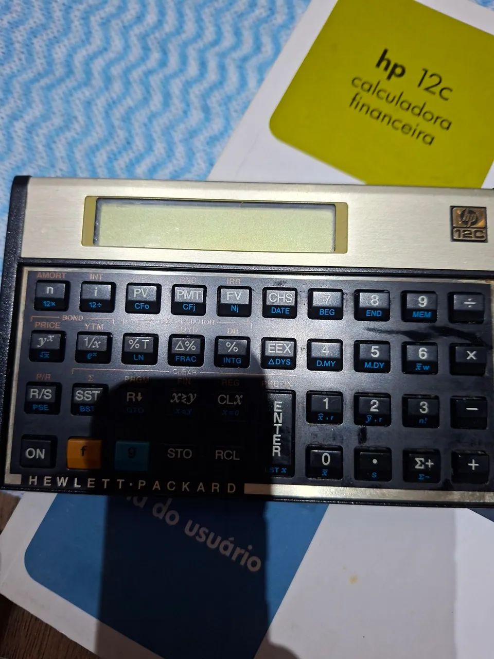 Calculadora científica Hp 12c