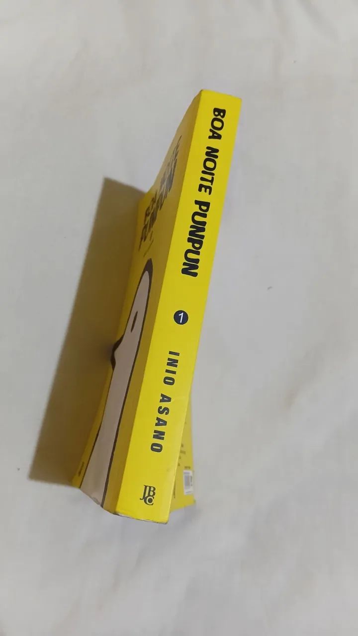 Livro Boa noite Punpun 1 - Foto 5