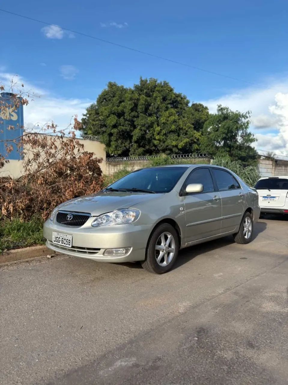 Toyota Corolla XEI 1.8/1.8 Flex 16V Aut. 2004