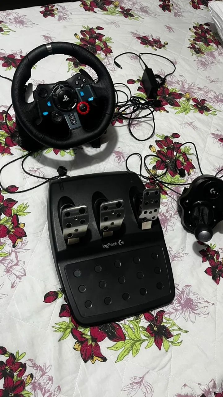 G29 Logitech com Câmbio Original | PS5, PS4 e PC - Foto 2
