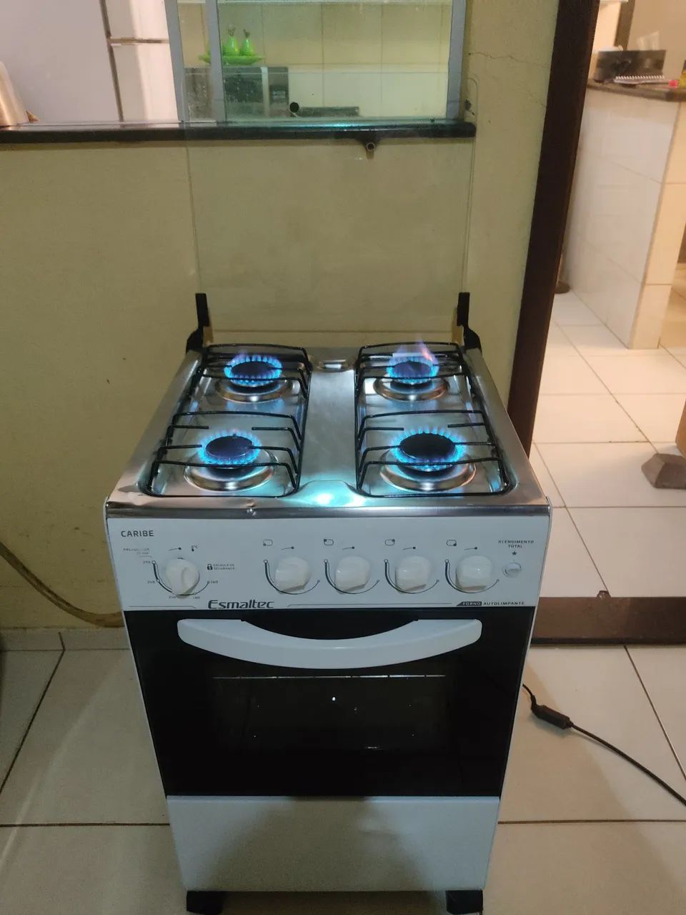 Fogão elétrico 