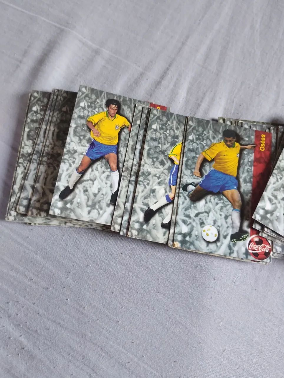 Coleção completa Futcards 1997 - Foto 3