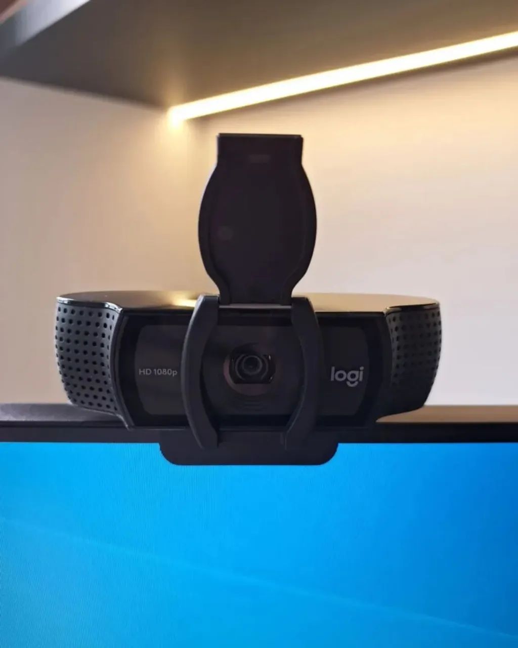 Camera logitech 920s - Foto 2