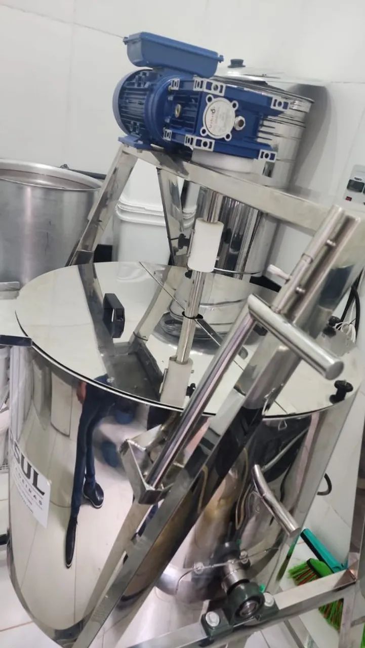 Tacho de cozimento e aquecimento 150lt - PRSUL ORDENHADEIRAS  - Foto 5