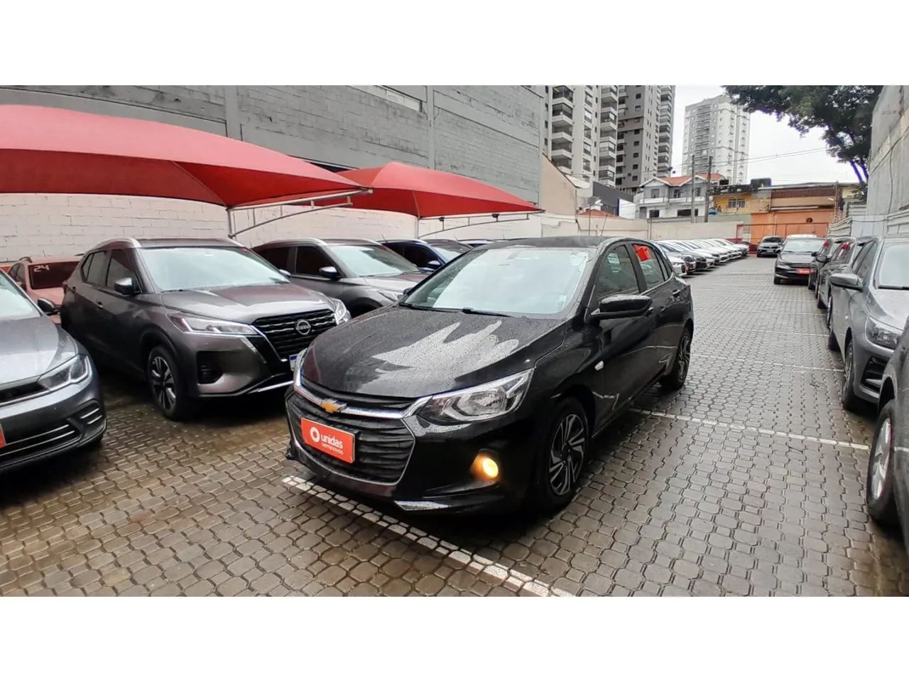Chevrolet Onix Hatch LT 1.0 12V TB Flex Aut. 4P, foto 3 de 16