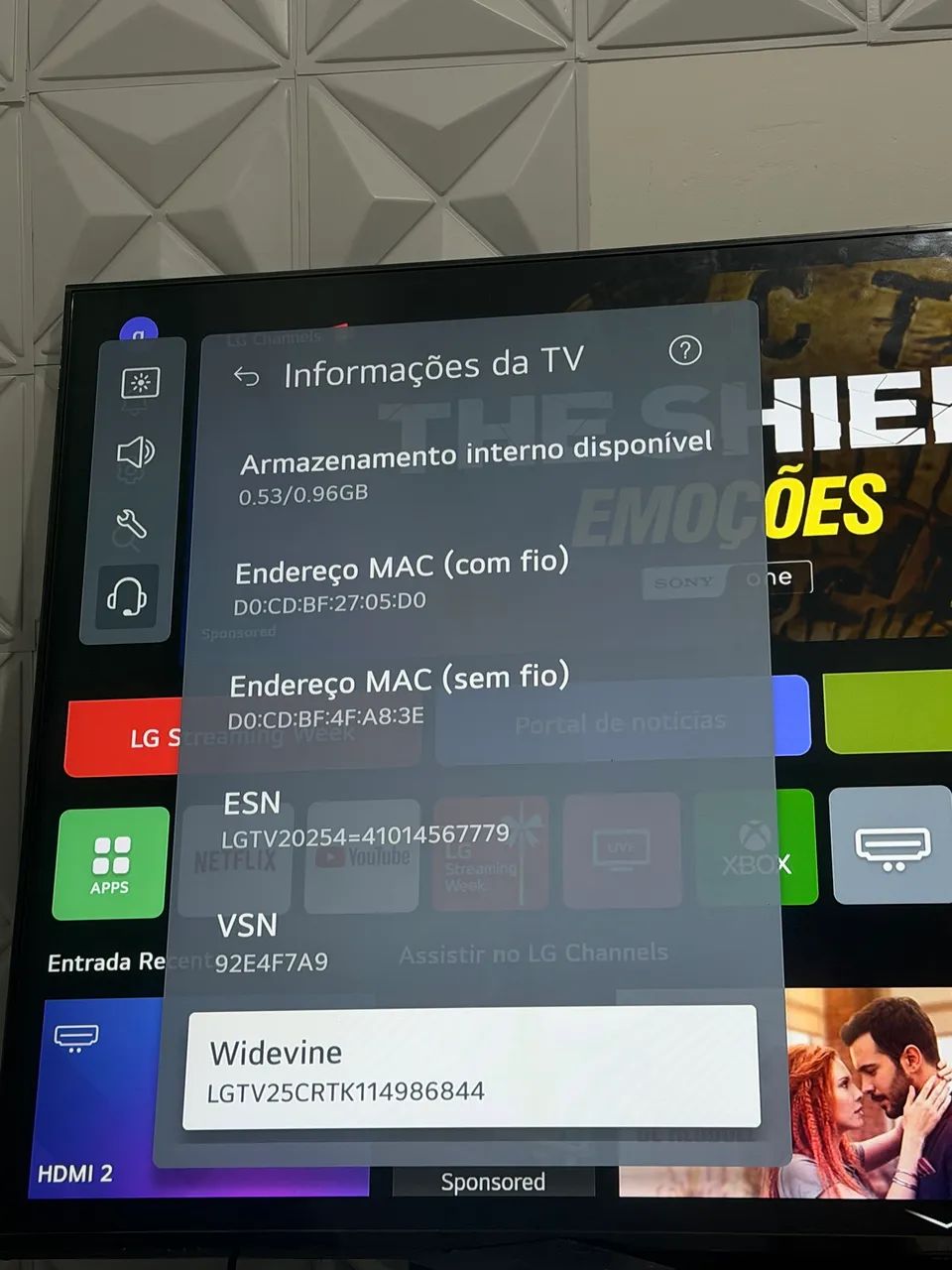 Tv LG 60 pra sair logo  - Foto 2