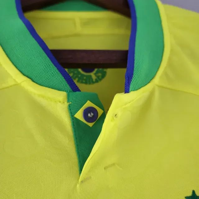 Camiseta da Seleção Brasileira Importada! - Foto 3