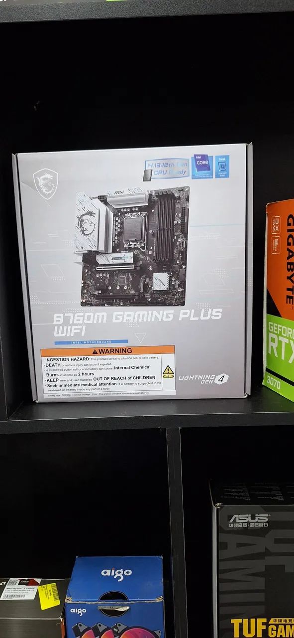 B760m gaming plus wifi msi