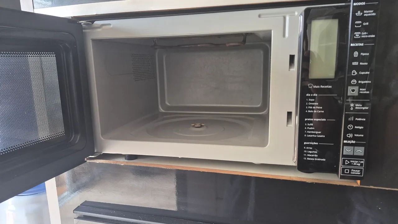 Microondas brastemp 32L (com defeito) - Foto 3
