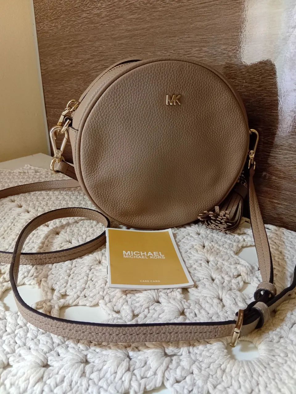 BOLSA TIRACOLO MICHAEL KORS ORIGINAL NOVA 