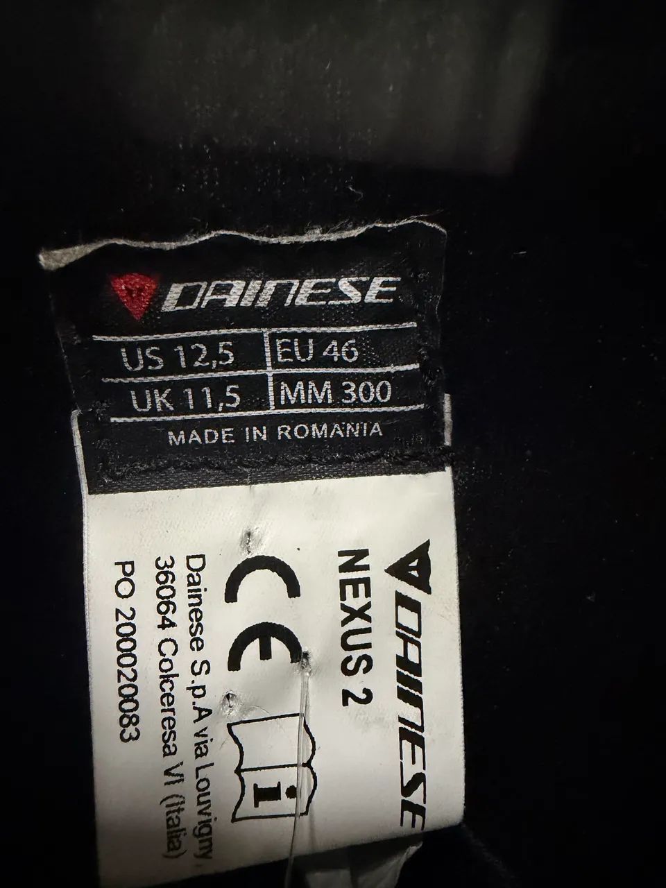 Bota Dainese Nexus 2 - Foto 2