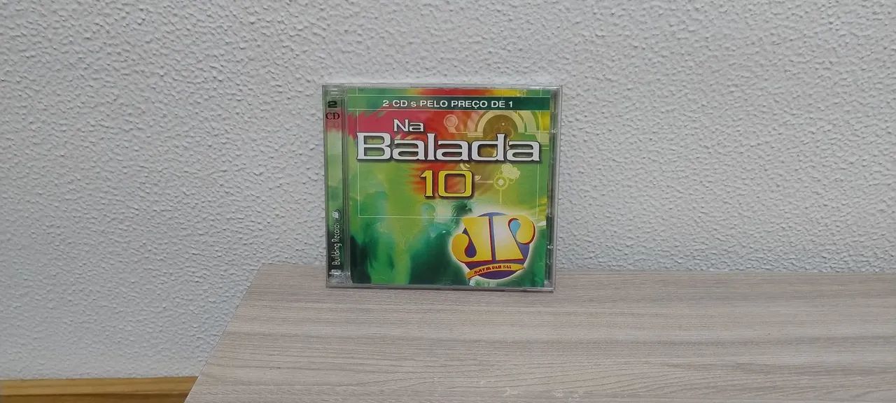 CD Duplo Na Balada 10 Jovem Pan 