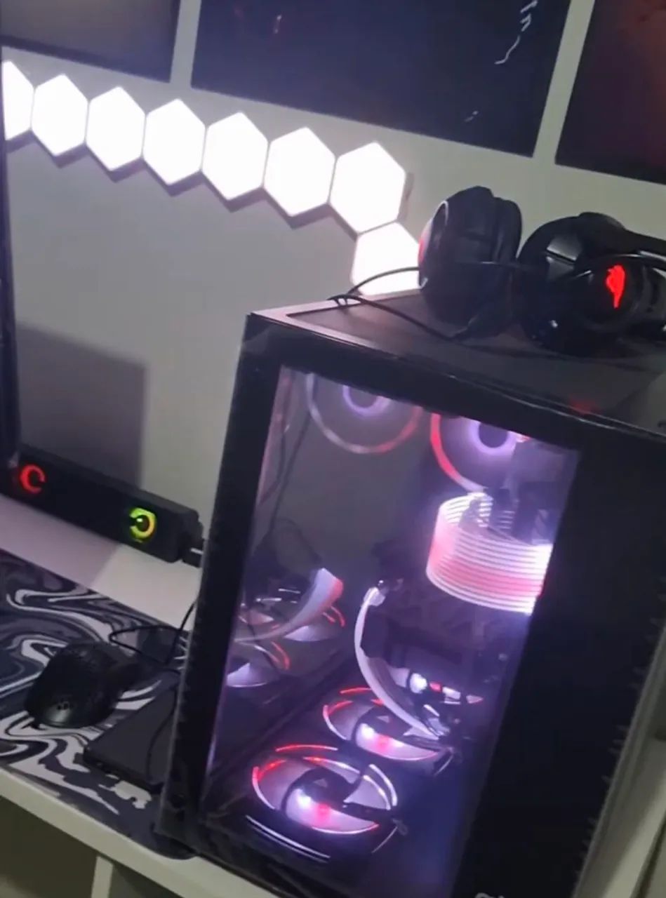 PC Gamer RTX3060 12GB + monitor 144hz - Foto 3