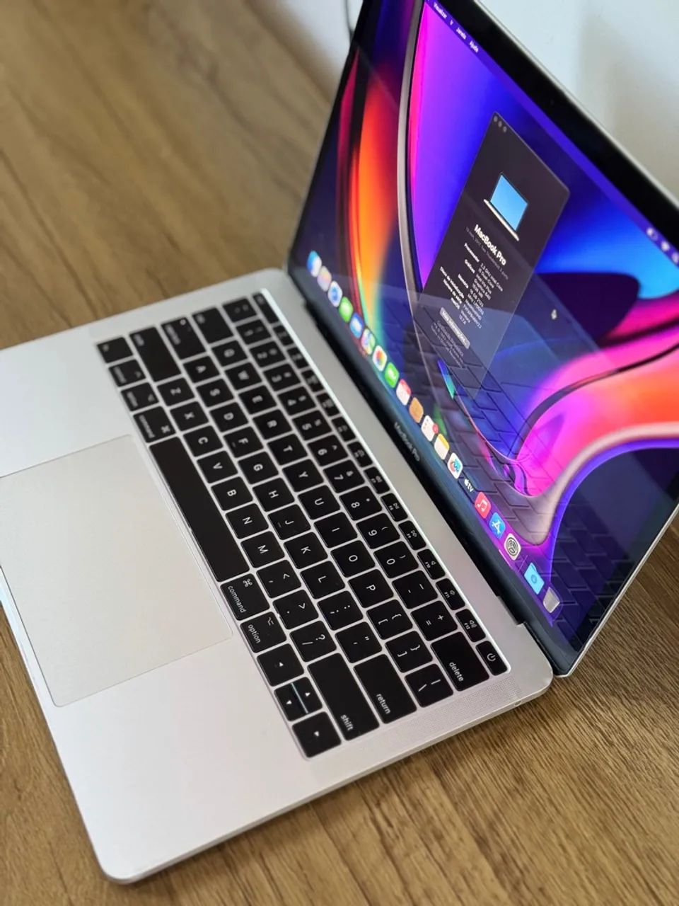 MacBook Pro 2017 Silver (16gb ram - SSD 256gb - Foto 4