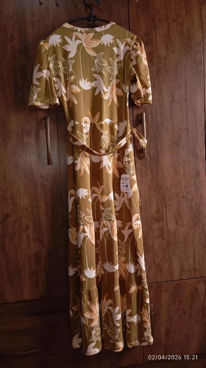 Vestido em malha  - Foto 3