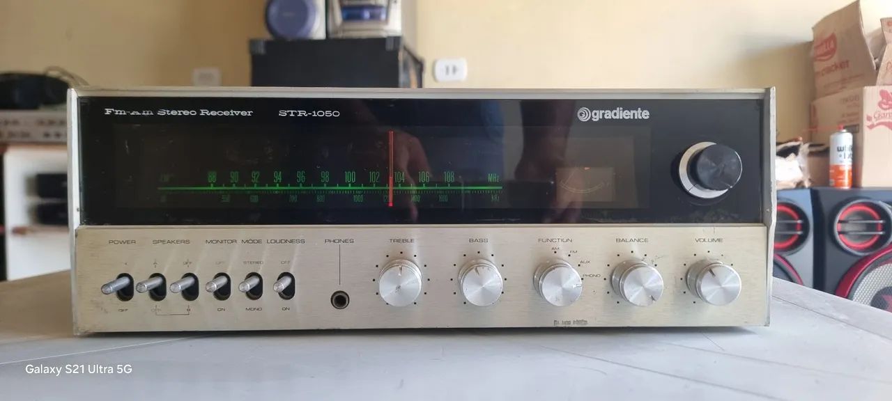Receiver gradiente modelo str-1050 - Foto 4