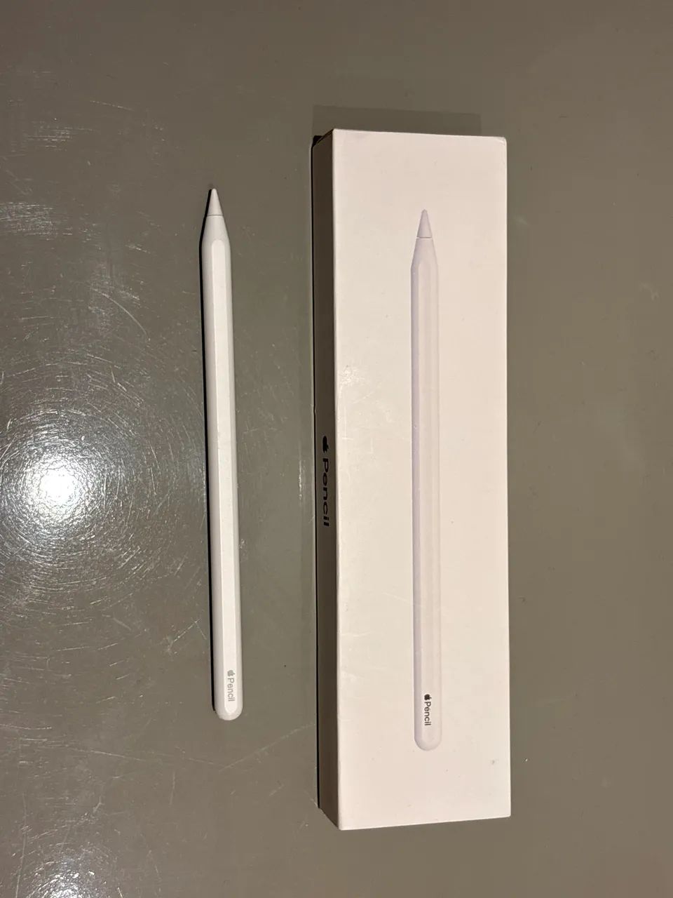 Apple Pencil (2º geração) - novo (zerada), na caixa - Acessórios