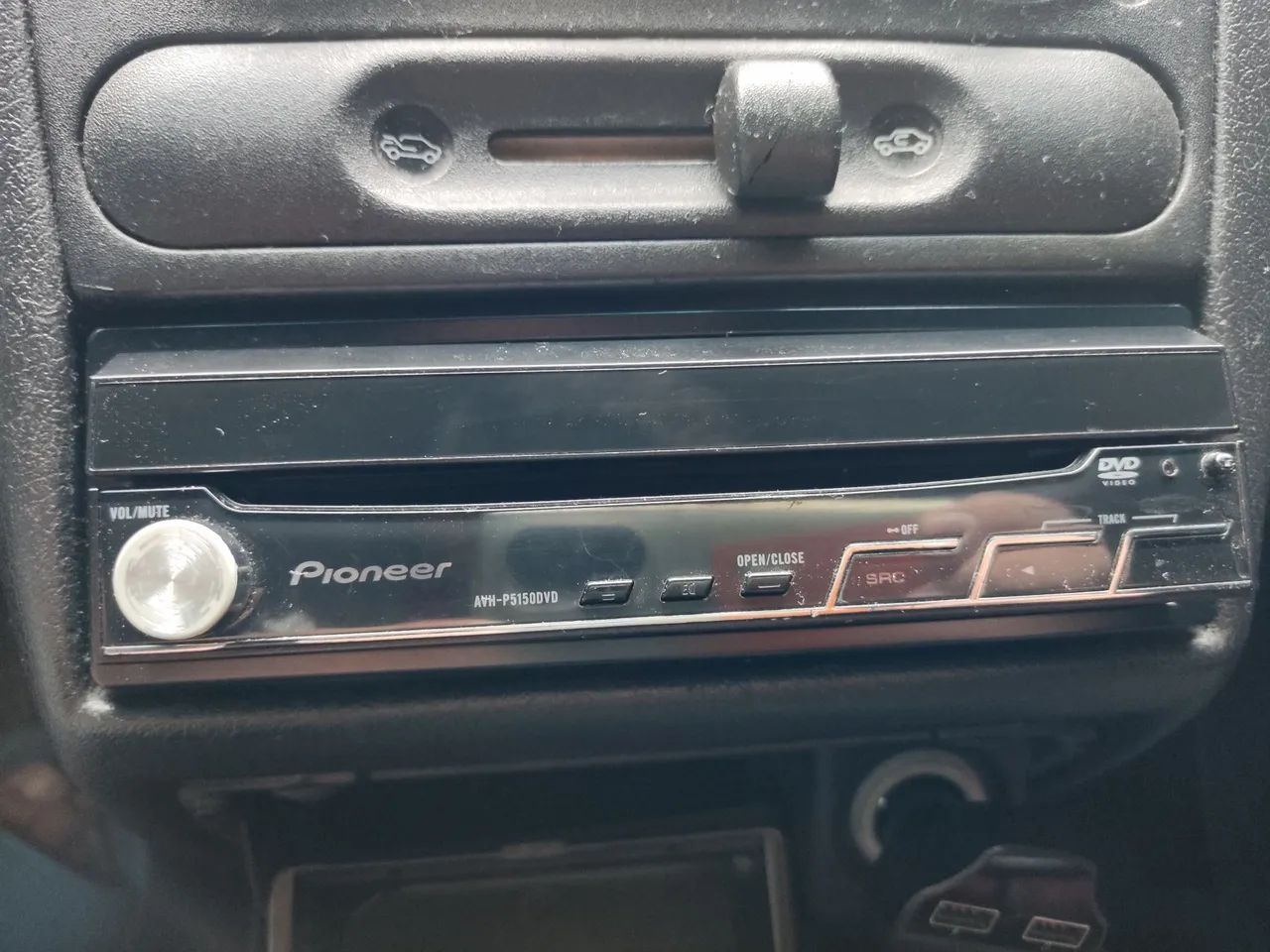 DVD retrátil Pioneer (sem bluetooth). - Foto 4